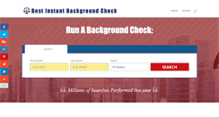 Desktop Screenshot of bestinstantbackgroundcheck.org